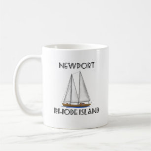 Caneca De Café Navegação em Newport Rhode Island