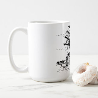 Caneca De Café Navegação por Saída