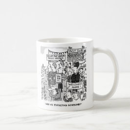 Caneca De Café Navegando ao Redor do Mundo - Yachtsman
