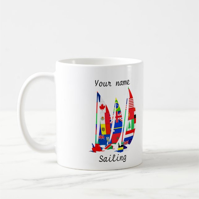Caneca De Café Navigação (Esquerda)