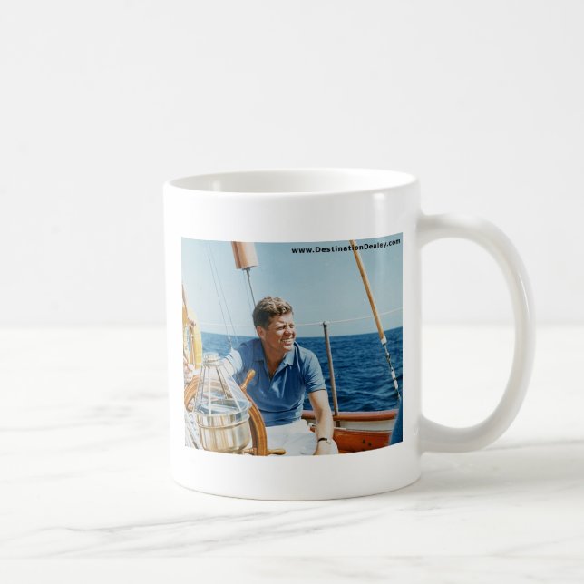 Caneca De Café Navigação de JFK (Direita)