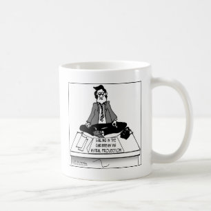 Caneca De Café Navigação no caribe através da projeção astra