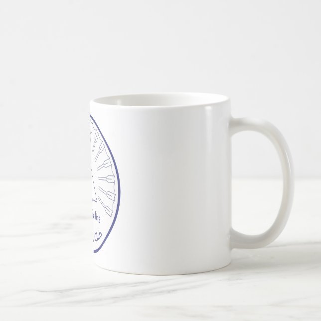 Caneca De Café Navigação & Watersports do Minehead (Direita)
