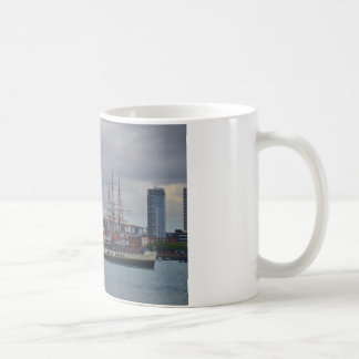 Caneca De Café Navio a vapor de pá Waverley