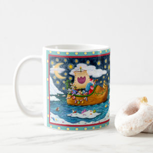 CANECA DE CAFÉ NAVIO CALÇADO NEERLANDÊS, ICEBERGS, BALEIA, URSO