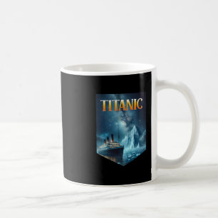 Caneca De Café Navio Cruzeiro Titanic Iceberg 1912 Rms Viagem Hom