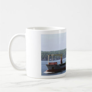 Caneca De Café Navio de carga de Celine