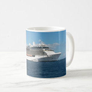 Caneca De Café Navio de cruzeiro