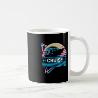Caneca De Café Navio de Cruzeiro Retro