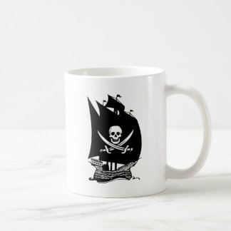 Caneca De Café Navio de pirata