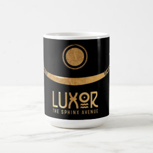 Caneca De Café Navio Luxor Khufus Visita Karnak Egito Férias