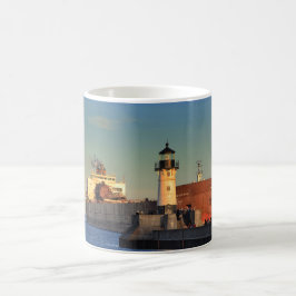 Caneca De Café Navio no lago Superior Paul R Tregurtha