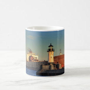 Caneca De Café Navio no lago Superior Paul R Tregurtha