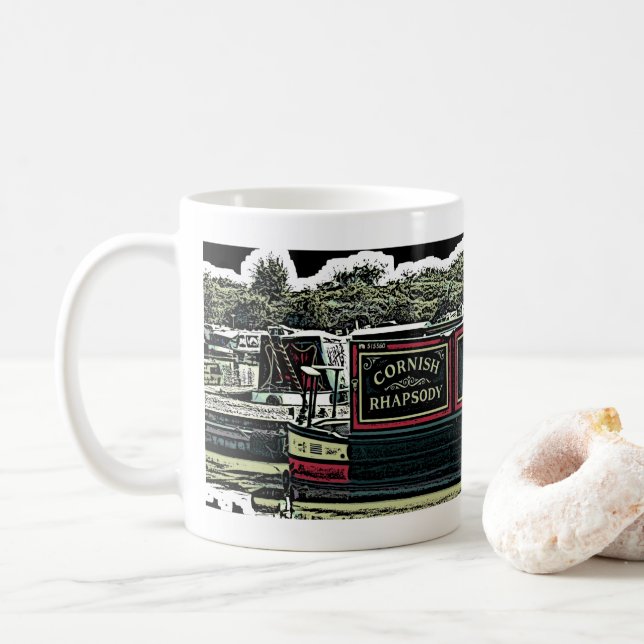 CANECA DE CAFÉ NAVIOS (Com Donut)