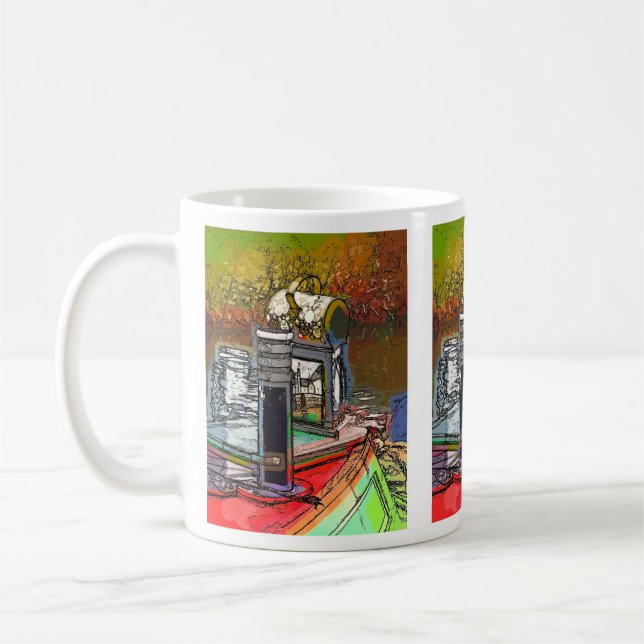 CANECA DE CAFÉ NAVIOS (Esquerda)