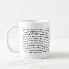 Caneca De Café Nayatt Point Lighthouse, Rhode Island Mug