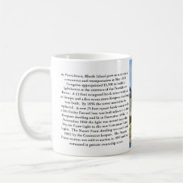 Caneca De Café Nayatt Point Lighthouse, Rhode Island Mug