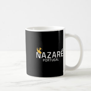 Caneca De Café Nazaré Portugal - Férias de Surf
