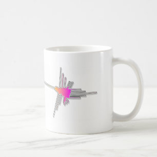 Caneca De Café Nazca Lines Hummingbird