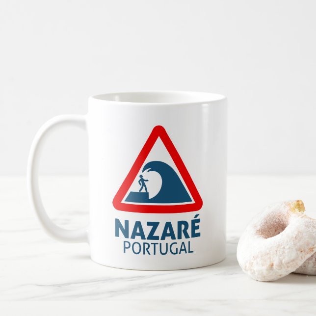 Caneca De Café nazista (Com Donut)