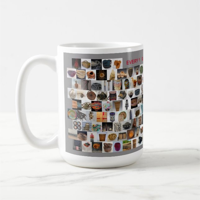Caneca De Café NBO a cada 1 2022 Mug (Esquerda)