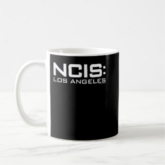 Caneca De Café NCIS Los Angeles Logo 