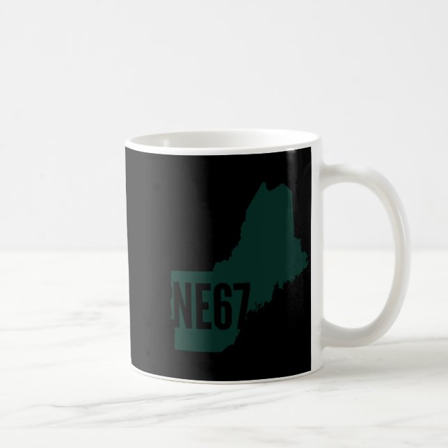Caneca De Café Ne67 List Long Sleeve  (Direita)