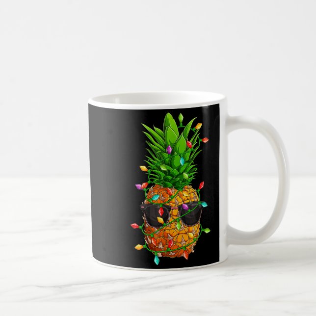 Caneca De Café Ne Sungles Lights July Trocal Christmas Hawaiian  (Direita)