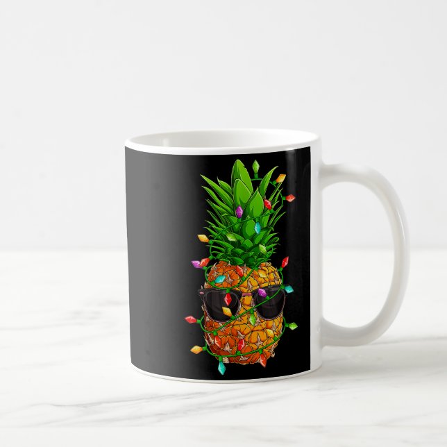 Caneca De Café Ne Sungles Luzes Julho Trocal Natal Havaiano  (Direita)