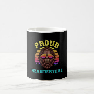 Caneca De Café Neandertal orgulhoso