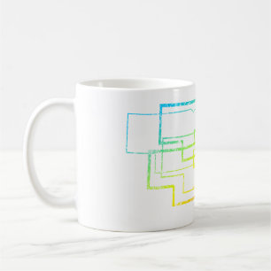 Caneca De Café nebrask chill blur