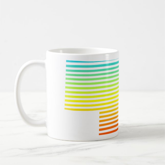 Caneca De Café nebrask chill fade (Esquerda)