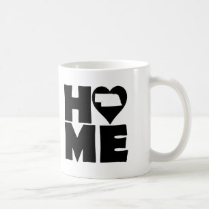 Caneca De Café Nebraska Home Heart State Mug ou Travel Mug