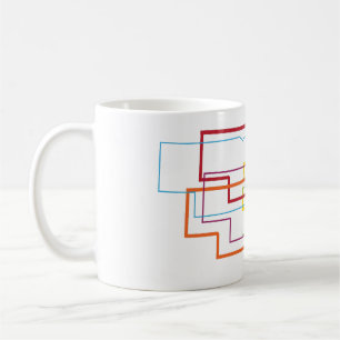 Caneca De Café nebraska pride blur