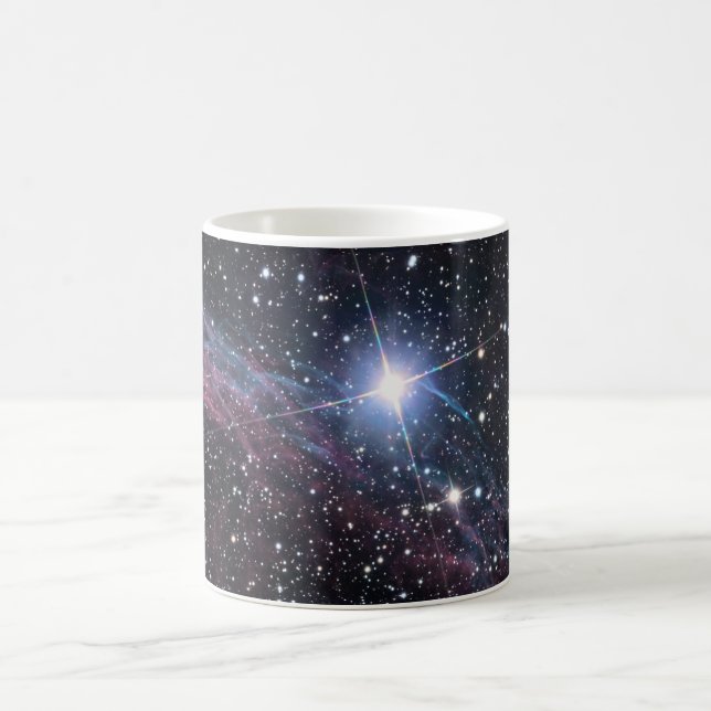 Caneca De Café Nébula de Véu do AEE da NASA (Centro)