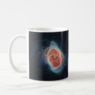 Caneca De Café Nebula do Anel Sul do Telescópio JWST James Webb