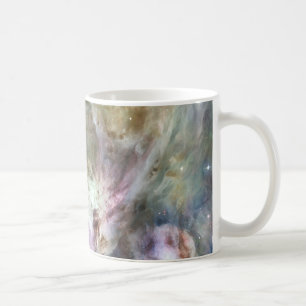 Caneca De Café Nebulosa bonita, colorida de Orion