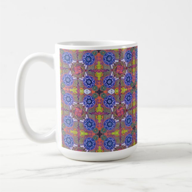 Caneca De Café "Nebulosa Borboleta" (desenho) (Esquerda)