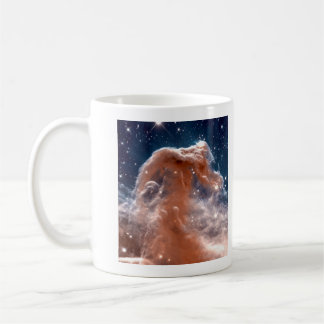 Caneca De Café Nebulosa de Cabeça de Cavalo com Nebulosa de Borbo