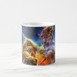 Caneca De Café Nebulosa de Carina (telescópio de Hubble)