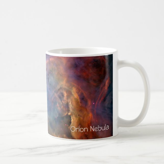 Caneca De Café Nebulosa de Orion (Direita)