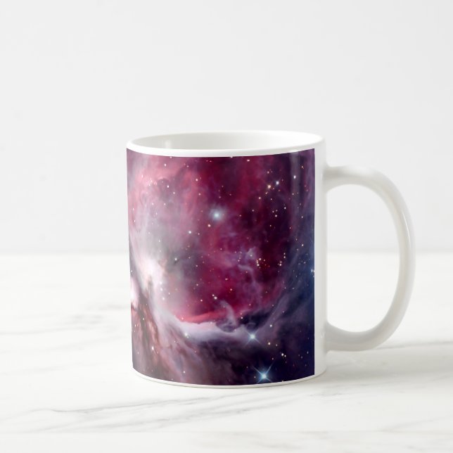 Caneca De Café Nebulosa de Orion (Direita)