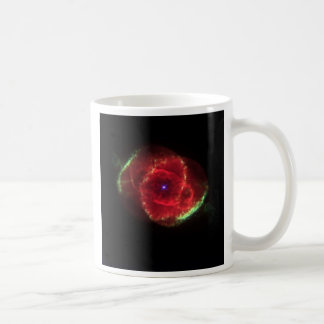 Caneca De Café Nebulosa do olho de gato