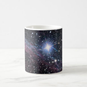 Caneca De Café Nebulosa do véu da NASA ESA