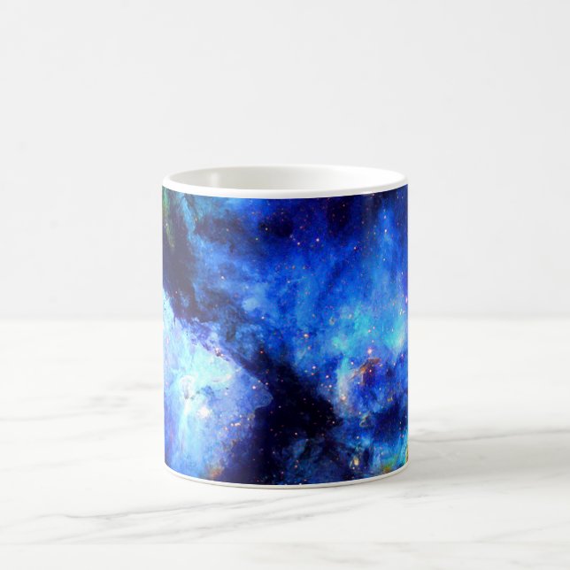 Caneca De Café nebulosa exploração do espaço cósmico Nasa astrono (Centro)