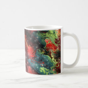 Caneca De Café Nebulosa Fraca 3 Mug