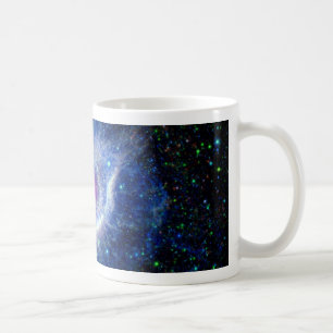 Caneca De Café Nebulosa Hélice Olho de Deus Espaço Foto Ultraviol