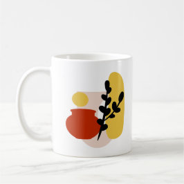 Caneca De Café Nebulosa Neon