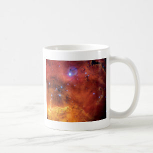 Caneca De Café Nebulosa NGC 2467 - Foto do Telescópio Espacial Hu