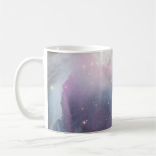 Caneca De Café Nebulosa Orion Astronomia azul Rosa violeta céu es